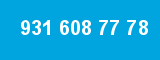 931 608 77 78 931 608 77 78